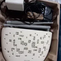 مودم رویتر +ADSL2|مودم و تجهیزات شبکه|اهواز, کوی صادقیه|دیوار