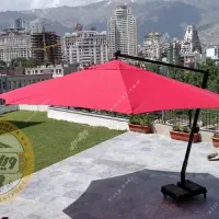 چتر پایه کنار باغی قطر چهار متری|حراج|کهریزک, |دیوار