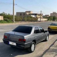 پژو 405 خاکستری مدل1396 درحد دوگانه شرکتی|خودرو سواری و وانت|اهواز, سیصد دستگاه|دیوار