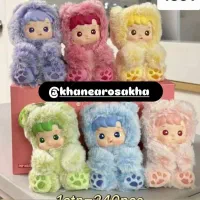 عروسک ها لبوبو مارک پاپ مارک همشون موجود داریم|اسباببازی|مشهد, عبادی|دیوار