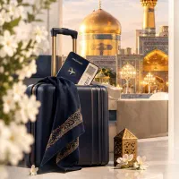 تور مشهد مقدس با قطار کوپه ای