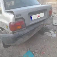 ماشین تصادفی ۸۹|خودرو سواری و وانت|یاسوج, |دیوار