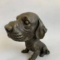 مجسمه بنهور برنز برنزی|مجسمه، تندیس، ماکت|تهران, سعادتآباد|دیوار