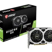 کارت گرافیک GTX 1660 ti /DDR6/6 GB برندMSIبا جعبه