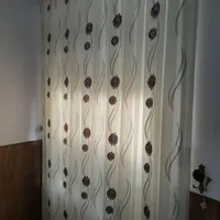 دو عدد پرده در حد نو|پرده، رانر، رومیزی|بندر ترکمن, |دیوار