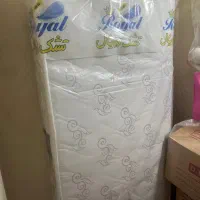 تشک تخت تک نفره مصرف نشده