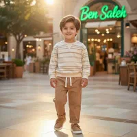 ست راه دار کتان