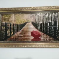 تابلو فرش ماشینی