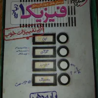 کتاب تست فیزیک۱ ریاضی خیلی سبز پایه دهم