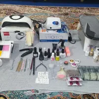 لوازم کاشت ناخن اصل|آرایشی، بهداشتی، درمانی|قم, ولیعصر|دیوار
