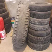 لاستیک سواری و رینگ|قطعات یدکی و لوازم جانبی|نقده, |دیوار