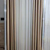 حریر با دوخت و نوار|پرده، رانر، رومیزی|قائم‌شهر, |دیوار