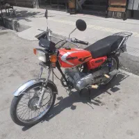 هندا رایکا مدل ۹۰ پلاک ملی مدارک کامل +بنام