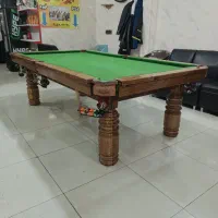 میز بیلیارد ایت ۸ فوت تمام چوب و فوتبال دستی|ورزش‌های توپی|مشهد, رده|دیوار
