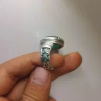 انگشتر زمرد مردانه|جواهرات|یزد, |دیوار