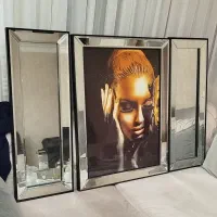 آیینه و تابلو سه تیکه