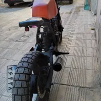 کاستوم ۲۰۰|موتورسیکلت|کرمانشاه, |دیوار
