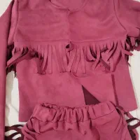 کت و دامن دخترانه