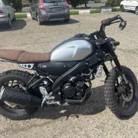 Yamah xsr 155 cc کاستوم شده ایران چاپر