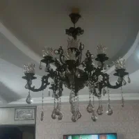 لوستر پنج شاخه دوبله