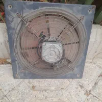 فن وهوا کش موتور قوی سالم جنس قدیمی|پنکه و تصفیه‌کنندهٔ هوا|مشهد, شهرک مهرگان|دیوار