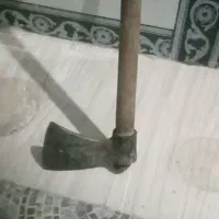 تبر دست ساز  مینودشتی معاوضه با خروس یا با هدایت