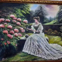 تابلو رنگ روغن نگین‌کاری، ارسال رایگان