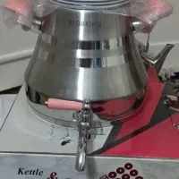 کتری ۵ لیتری همراه با قوری