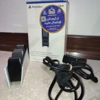 پایه شارژ اورجینالDualSenseسونی درحدنوبالوازم کامل