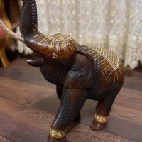 فیل تمام چوب