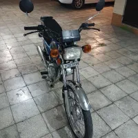 هندا ۱۲۵|موتورسیکلت|تهران, خاک سفید|دیوار