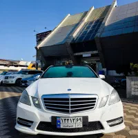 گذر موقت منطقه آزاد انزلی بنز E300 2013