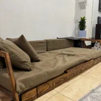 نیمکت تمام چوب