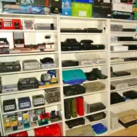 سگا میکرو پلی استیشن ۱ ۲ ۳ ۴ ۵ کمودور آنتیک قدیمی