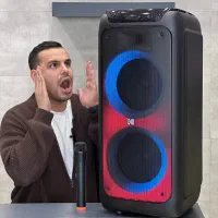 اسپیکر به قیمت پارسال ساخت آمریکایی برابر با JBL