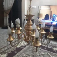 خرده لوازم منزل لوستر سماور آباژور سطل زباله