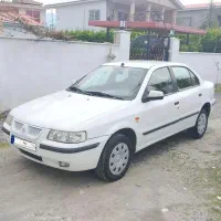 سمند مدل 88 ال ایکس بدون رنگ