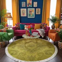 فرش دستبافت وینتیج