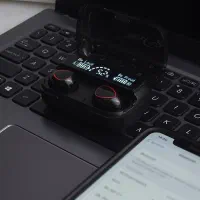 ایرپاد M10 با LED(قابل استفاده بعنوان پاوربانک)|لوازم جانبی موبایل و تبلت|تهران, شهرک آزمایش|دیوار