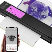 پرینتر حرارتی تتو به همراه کارتن و لوازم