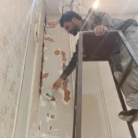 رنگ کاری و نقاشی ساختمان