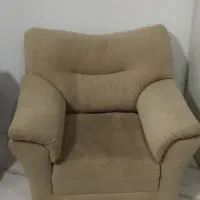 مبل راحتی دو دست|مبلمان خانگی و میز عسلی|سلمانشهر, |دیوار