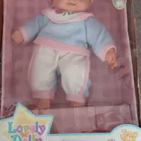 عروسک صدادار کاملا نو