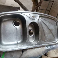 سینک ظرفشویی بدون سیفون|لوازم سرویس بهداشتی|باقرشهر, |دیوار