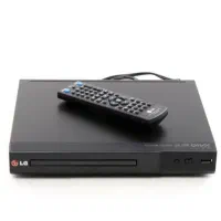 دستگاه دی وی دی ال جی