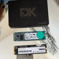 Ssd 256gb تعدای هارد اس اس دی