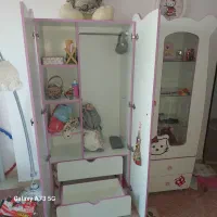 کمد لباس|جاکفشی، کمد، دراور|قم, انسجام|دیوار