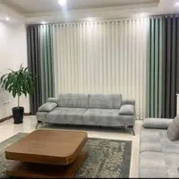 پرده دوخته شده ساده