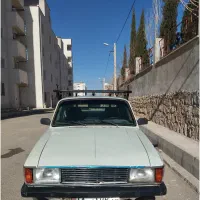 وانت پیکان مدل86دوگانه کارخانه