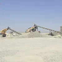 فروش واحد تولیدی شن و ماسه|مصالح و تجهیزات ساختمان|کنارک, |دیوار